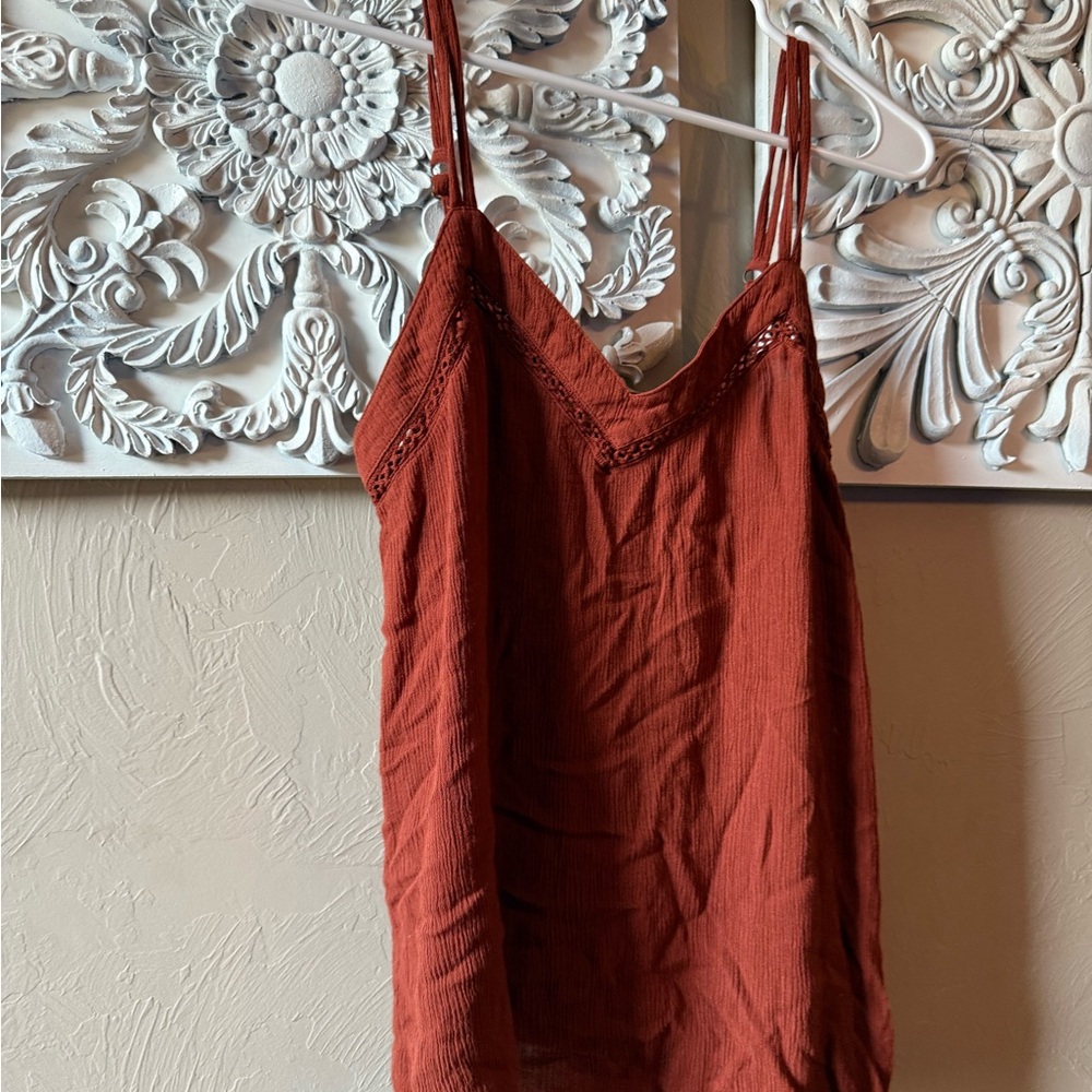 Maurice’s Women's Rust Camisole Top Medium